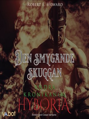 cover image of Den smygande skuggan